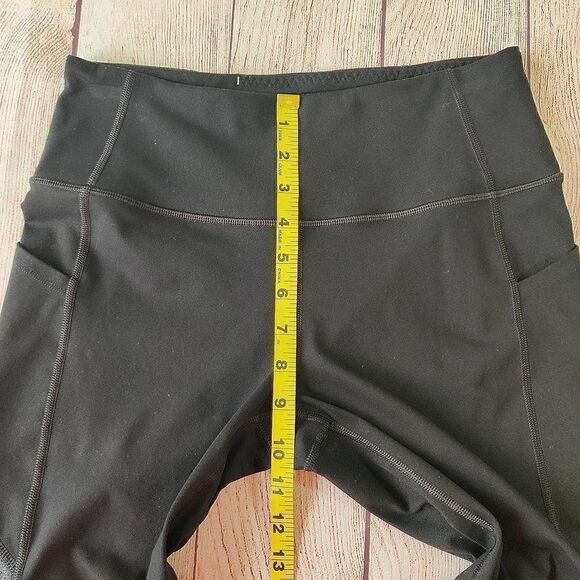 Victoria Sport Knockout Metallic Mesh Panel Tights sz M - Picture 5 of 9
